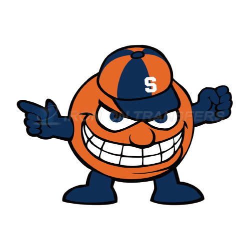 Syracuse Orange Logo T-shirts Iron On Transfers N6419